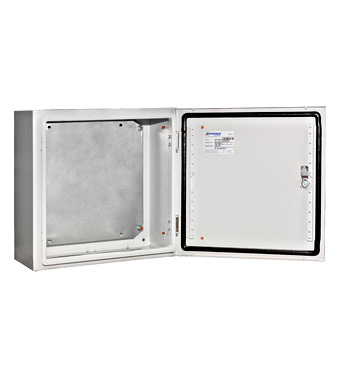 Rozvaděč WS, 400x400x210, s montážní deskou, krytí IP66
