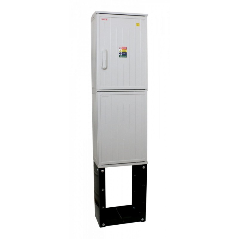 Elektroměrový rozvaděč ER212/NKP7P SF - s pilířem